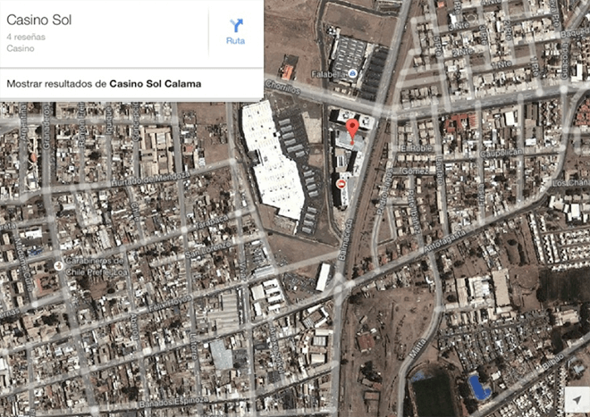 Casino sol calama