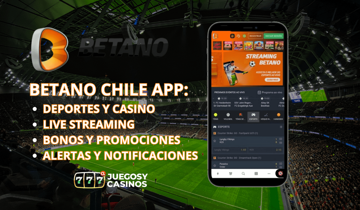 BETANO APP CHILE