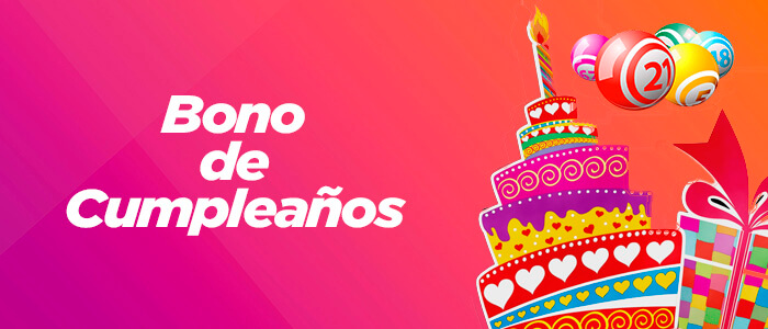 Bonos por cumpleaños casinos online