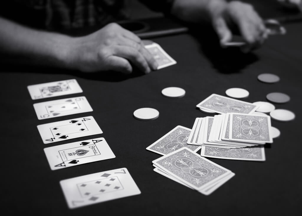 Cartas de Poker Texas Holdem