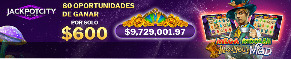 80 Oportunidades para jugar y ganar las tragamonedas