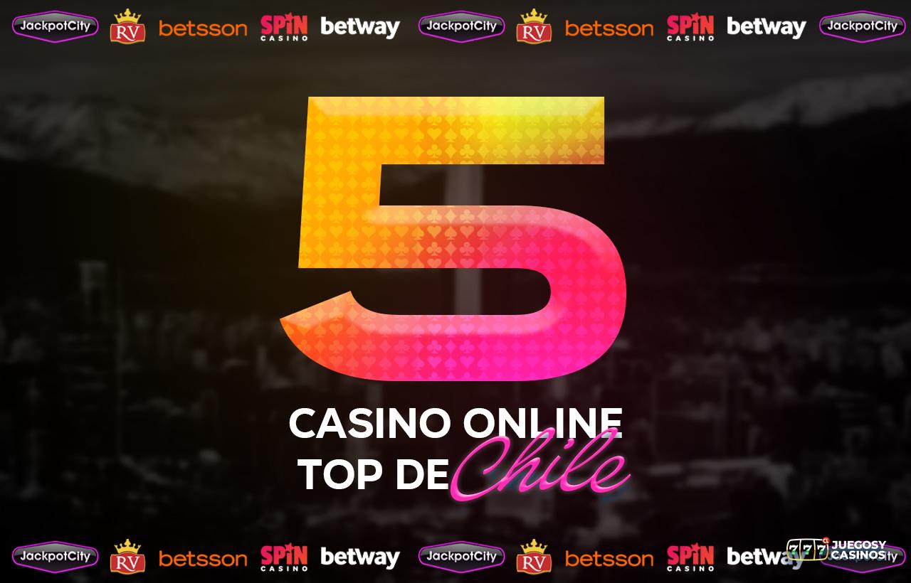 Casino Online Top 5 de Chile