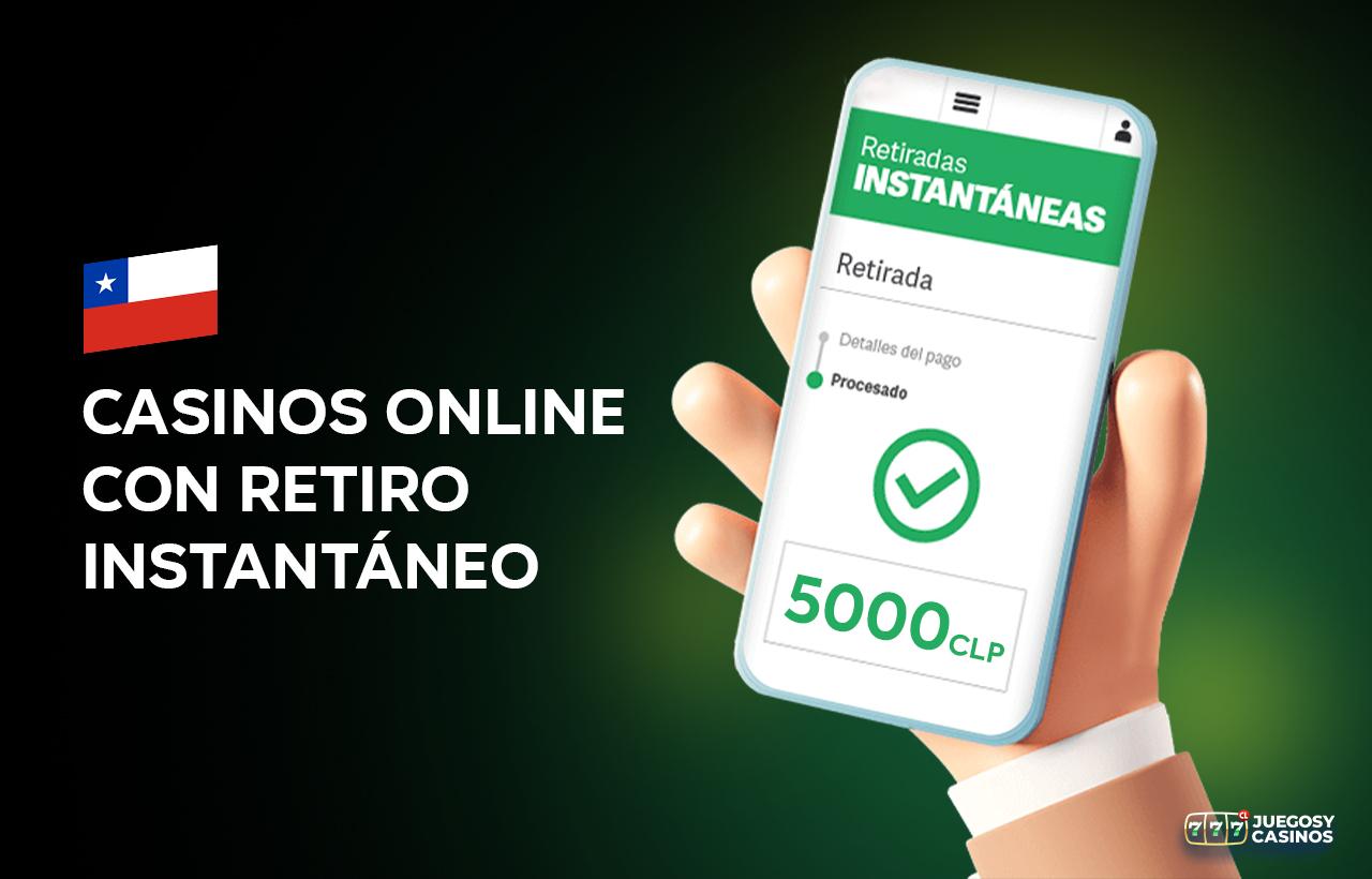 Casinos Online con Retiro Instantáneo