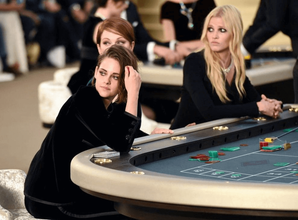 Celebridades en los casinos