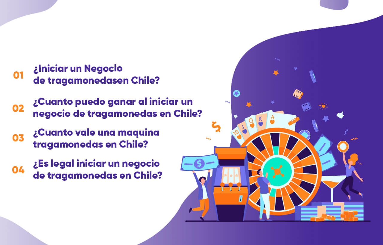 Como Iniciar un Negocio de Tragamonedas en Chile