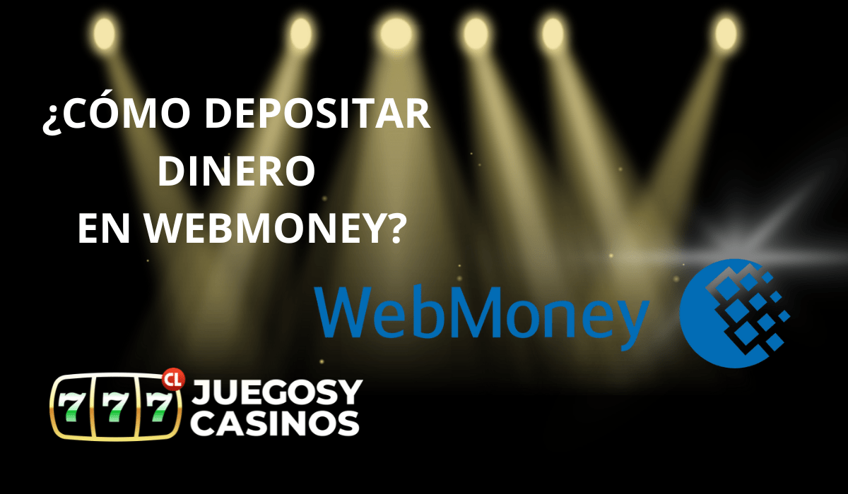 Como depositar dinero en Webmoney