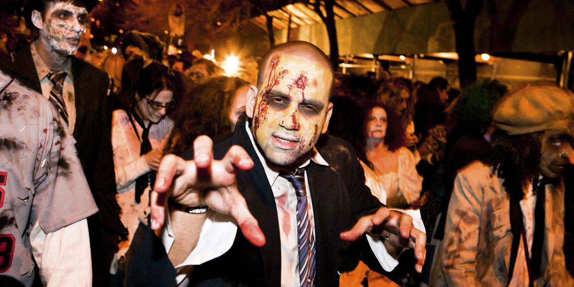 Festejando Halloween en Chile