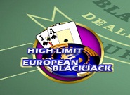 High Limit Europeon Blackjack