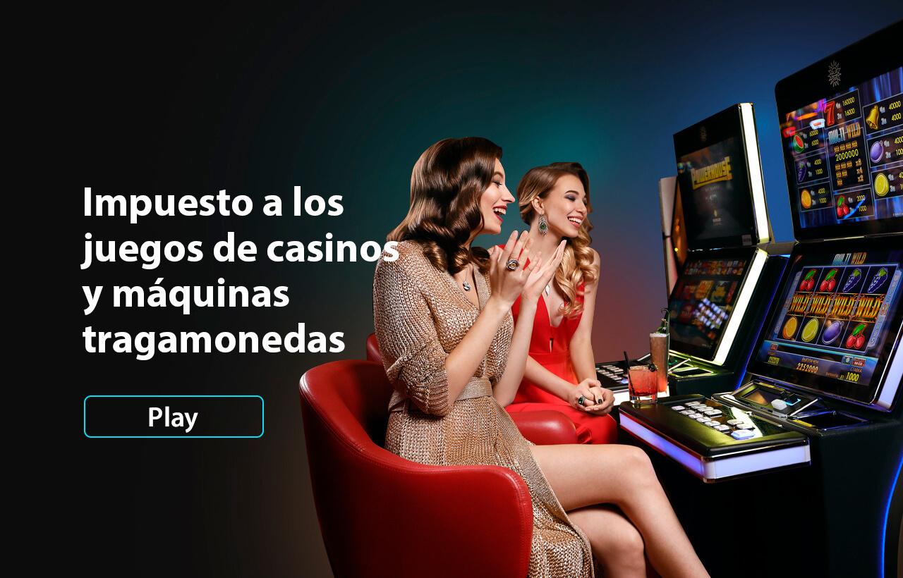 Impuesto a los juegos de casinos y máquinas tragamonedas en Chile