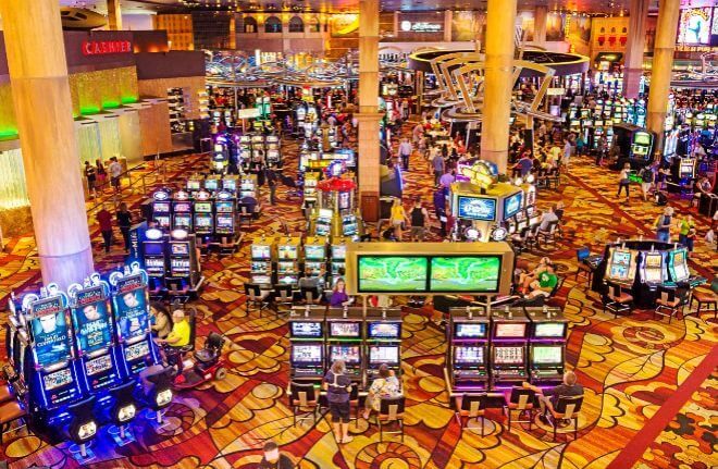 Juegos gratis de casinos de Las Vegas