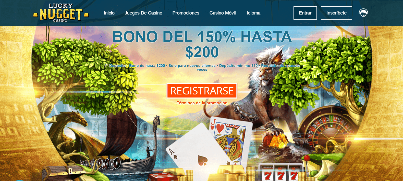 Lucky nugget casino chile
