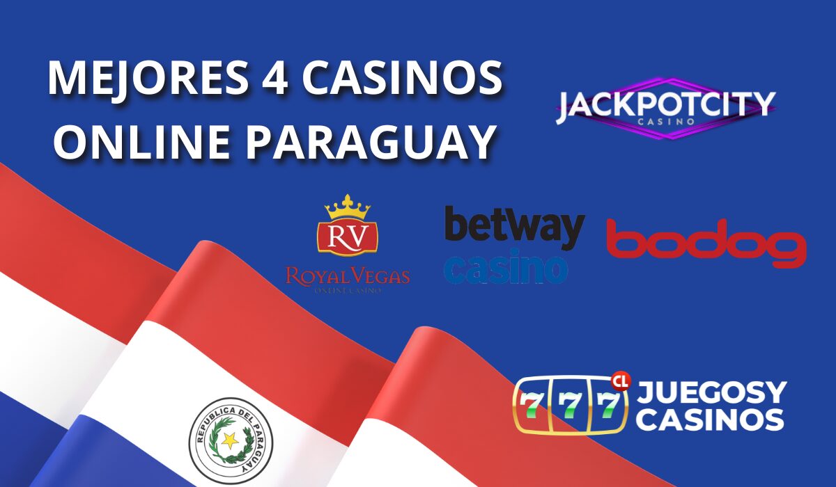 Mejores 4 Casinos Online Paraguay
