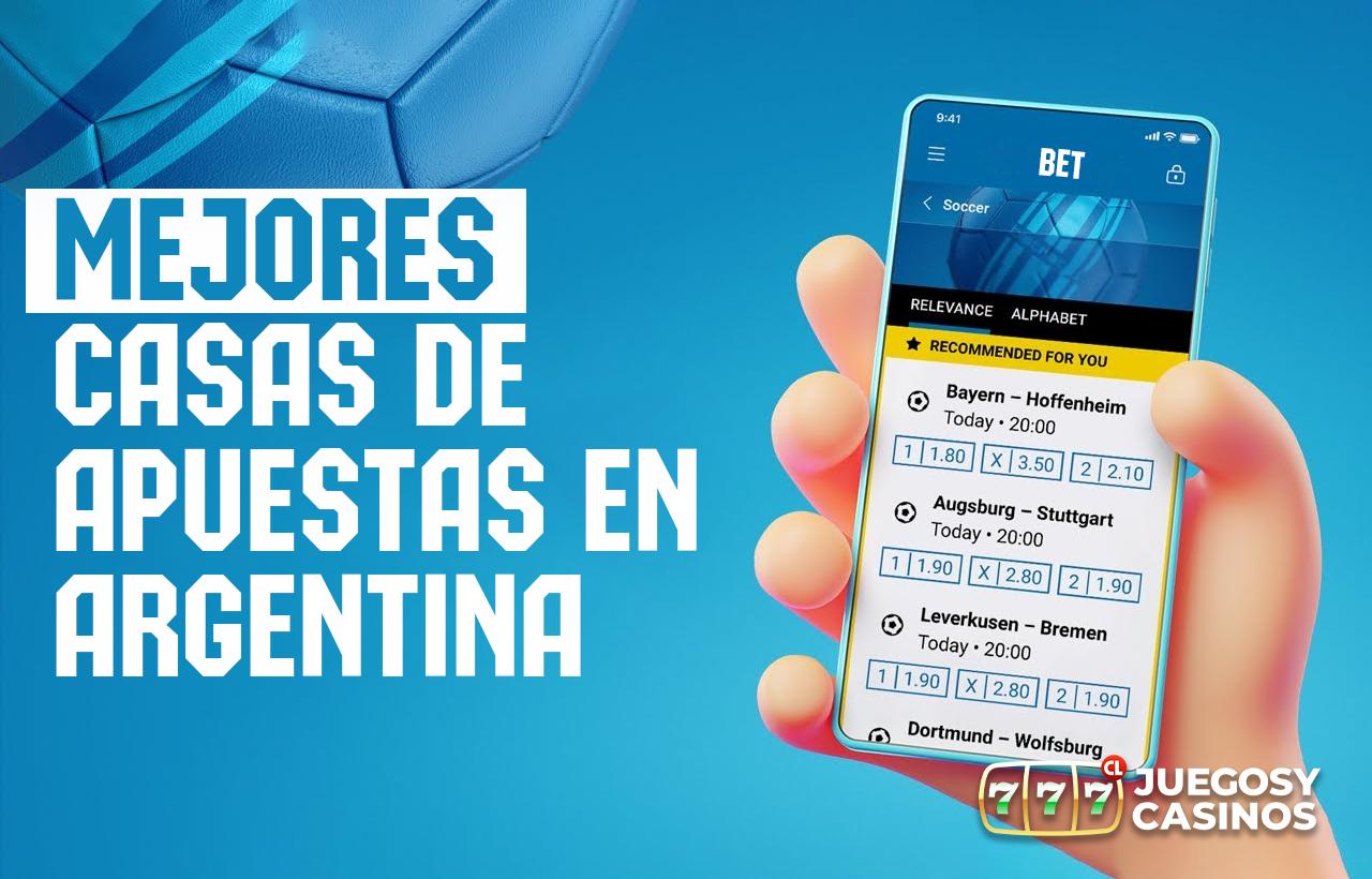 Mejores Casas de Apuestas en Argentina