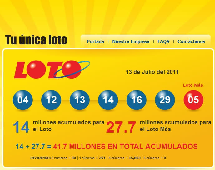 Multiplicar en el loto