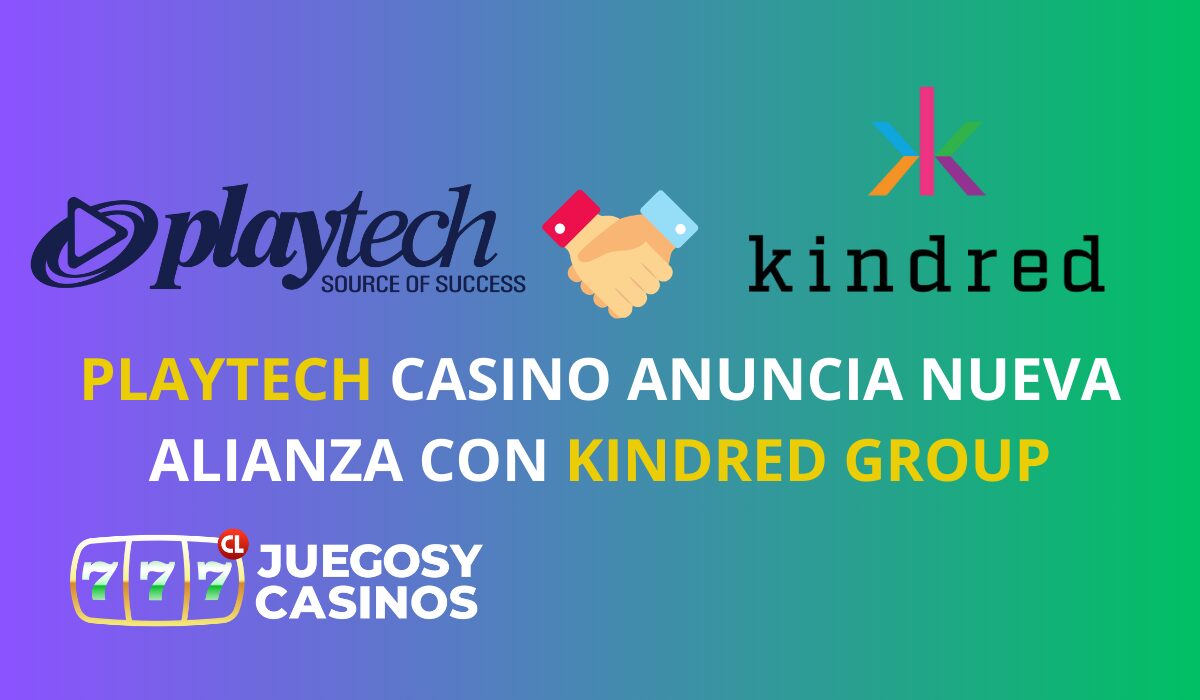 Playtech Casino Anuncia Nueva Alianza con Kindred Group