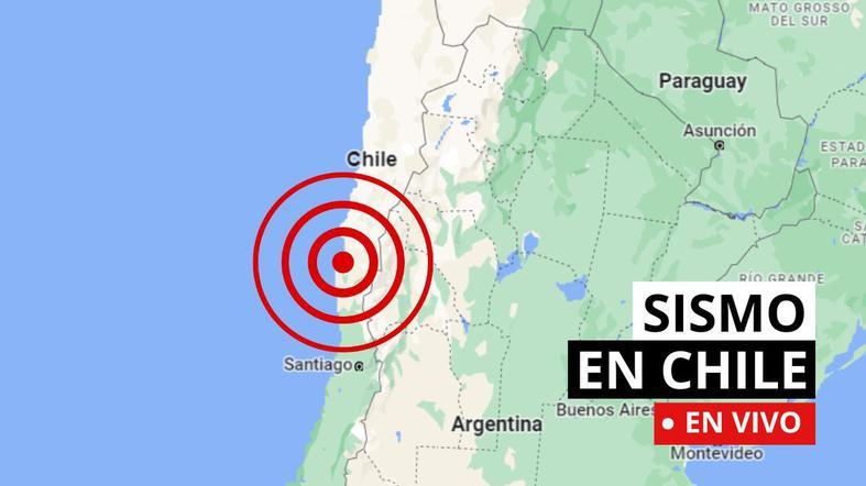Temblores Regresaron a Chile