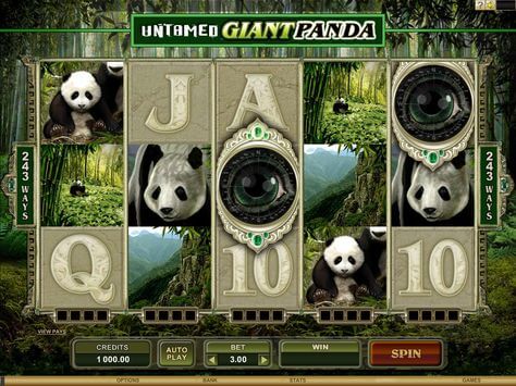 Untamed Panda Gigante