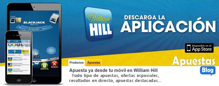 William Hill Aplicación