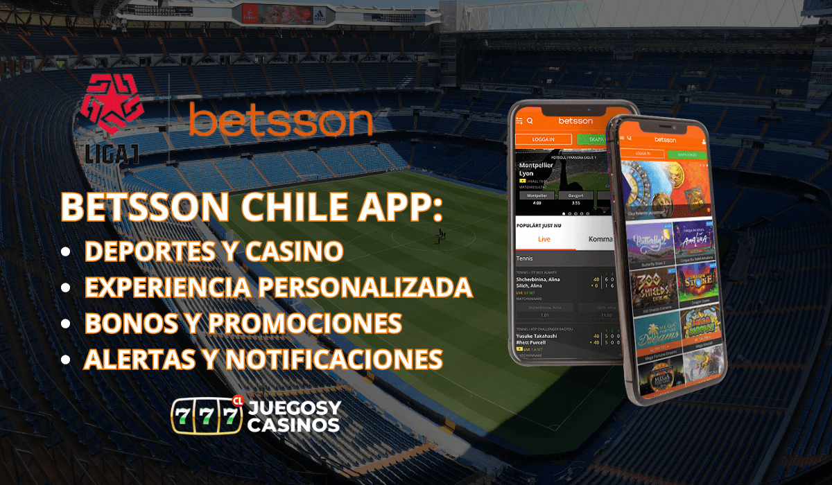 betsson app chile