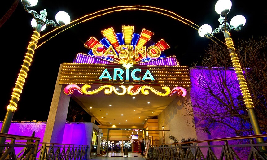 Casino de Arica Descripción