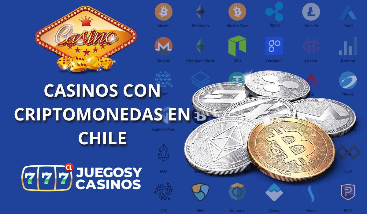 Casinos con Criptomonedas en Chile