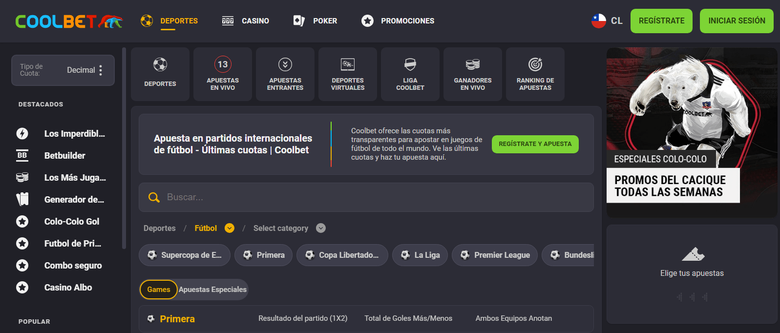 coolbet chile