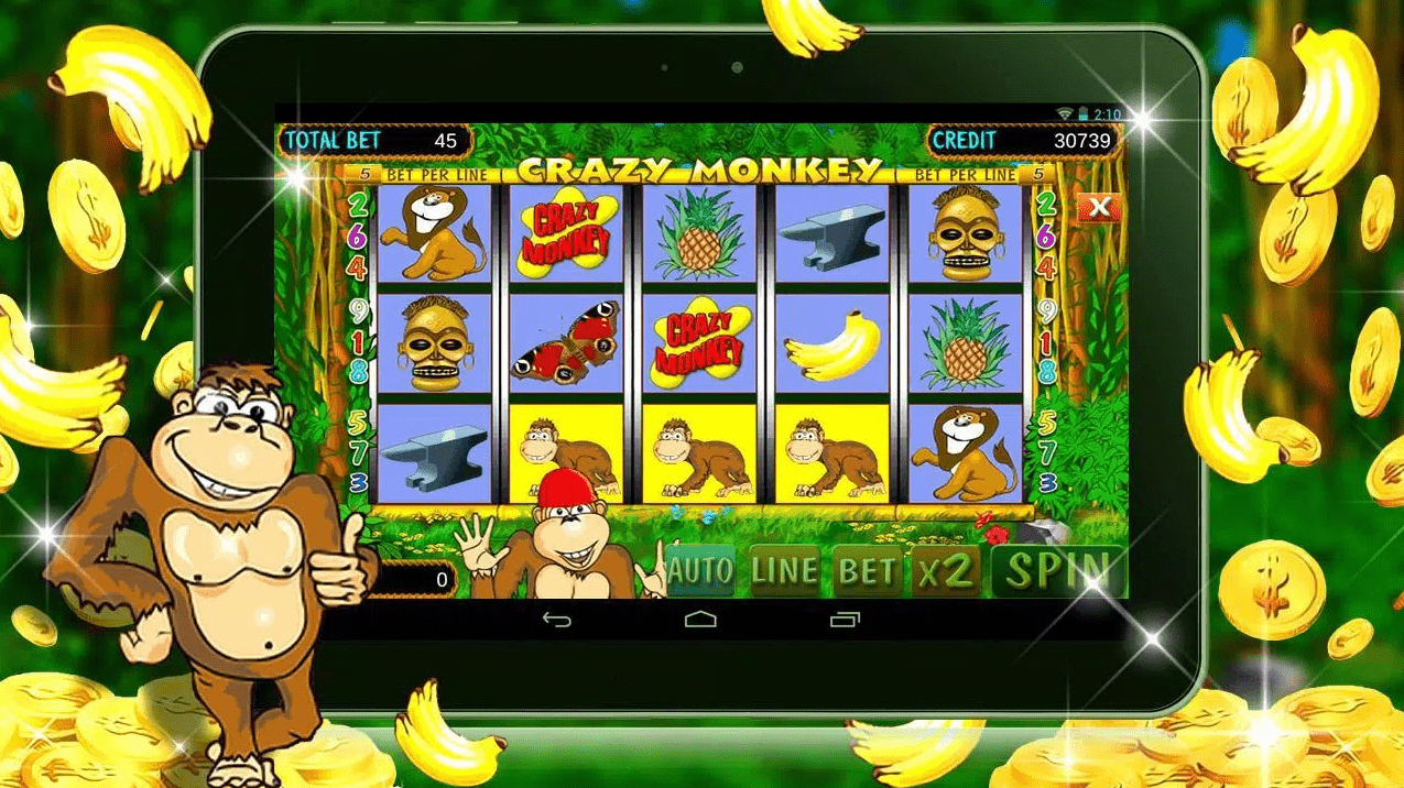 Juegos tragamonedas Monkey