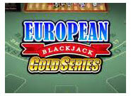 european blackjack gold