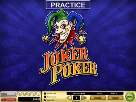 joker poker