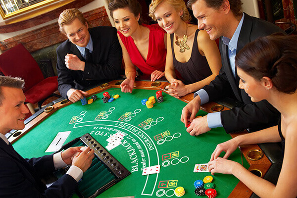 Juego social en casinos