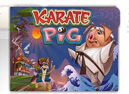 karate pig