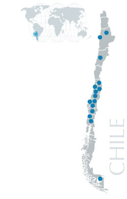 mapa de casinos autorizados