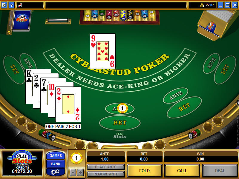 Paginas de Poker online