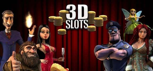 tragamondeas 3D